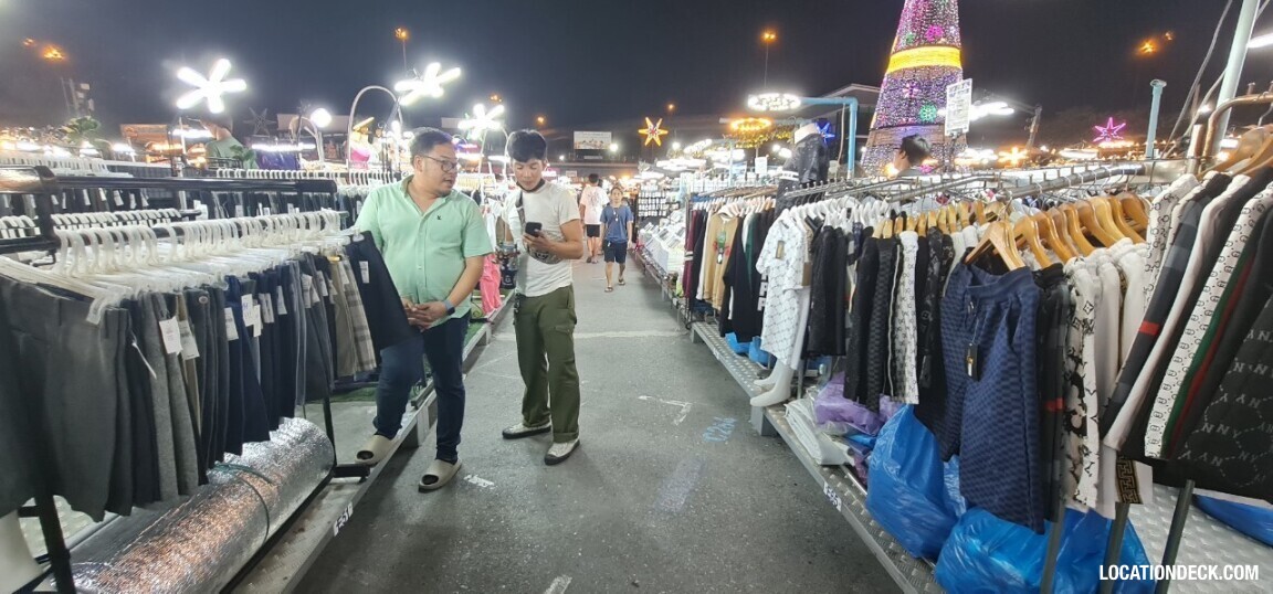 Leab Tang Duan - Bangkok, Thailand Filming Location