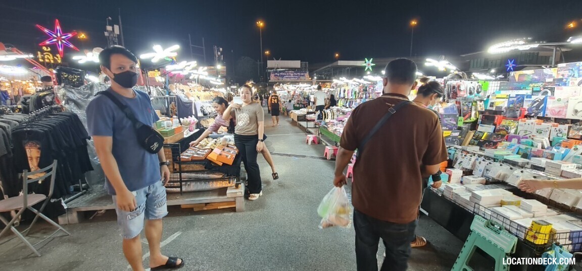 Leab Tang Duan - Bangkok, Thailand Filming Location
