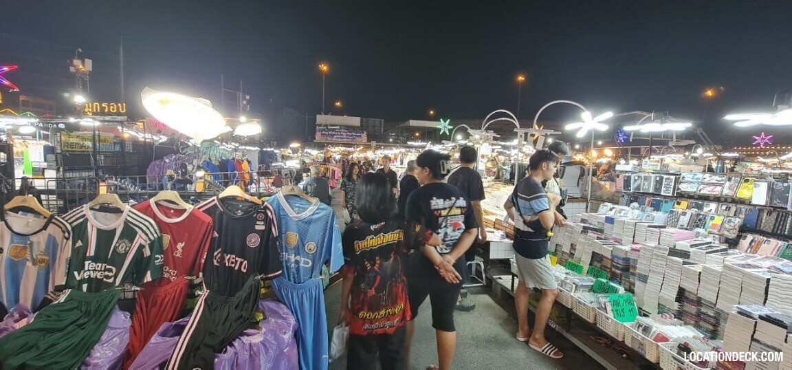 Leab Tang Duan - Bangkok, Thailand Filming Location