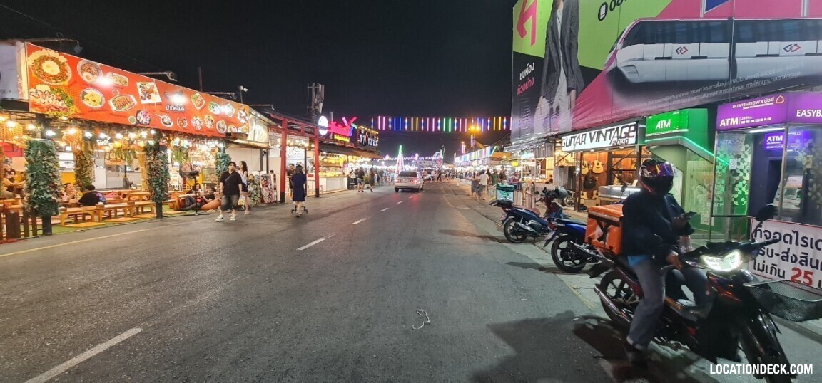 Leab Tang Duan - Bangkok, Thailand Filming Location