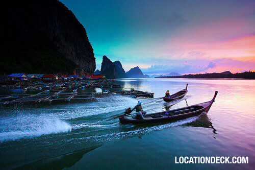 Koh Panyi Islands - Phangnga, Thailand Filming Location