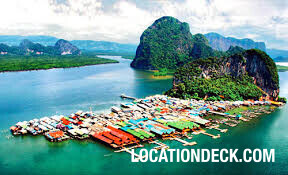 Koh Panyi Islands - Phangnga, Thailand Filming Location