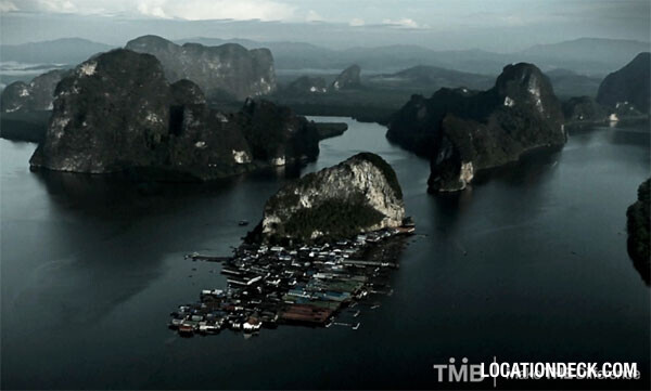 Koh Panyi Islands - Phangnga, Thailand Filming Location