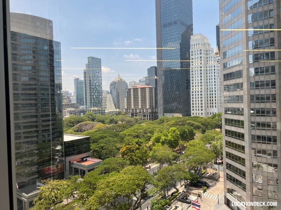 Capital Tower - Bangkok, Thailand Filming Location