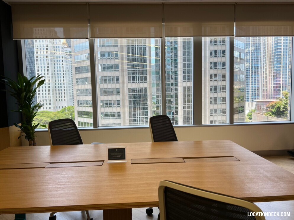 Capital Tower - Bangkok, Thailand Filming Location