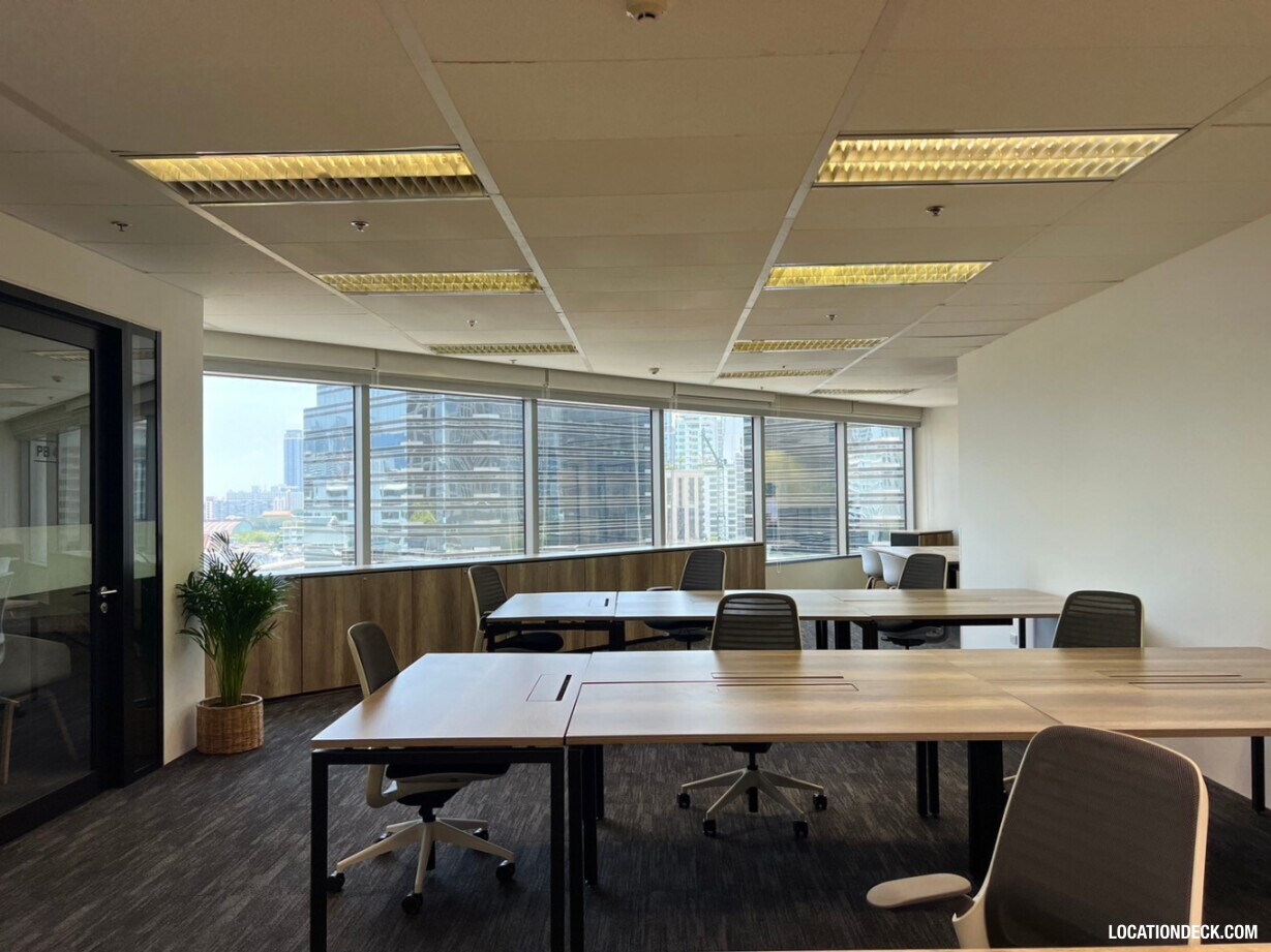 Capital Tower - Bangkok, Thailand Filming Location