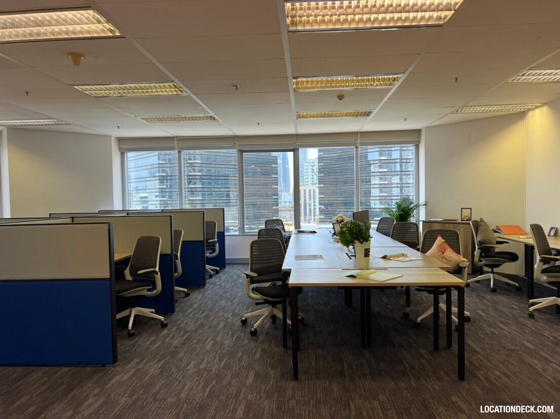 Capital Tower - Bangkok, Thailand Filming Location