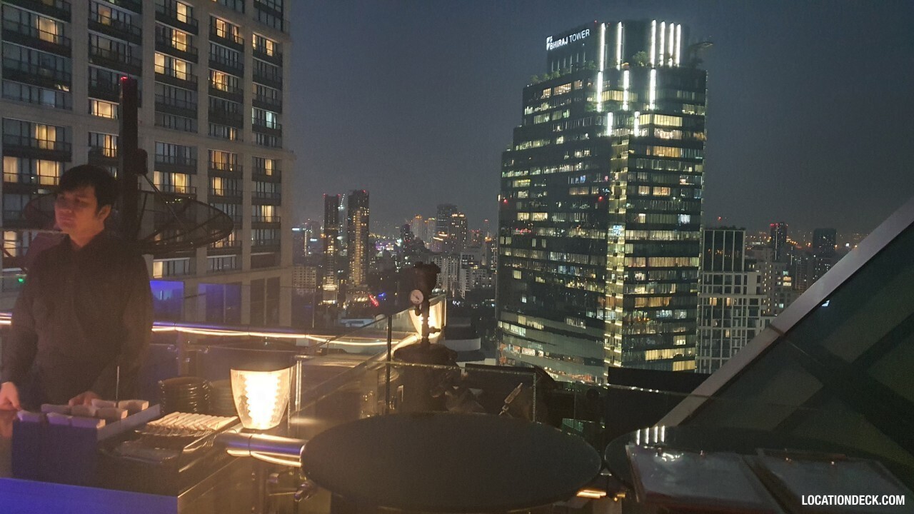 Vanilla Sky Rooftop Bar - Bangkok, Thailand Filming Location