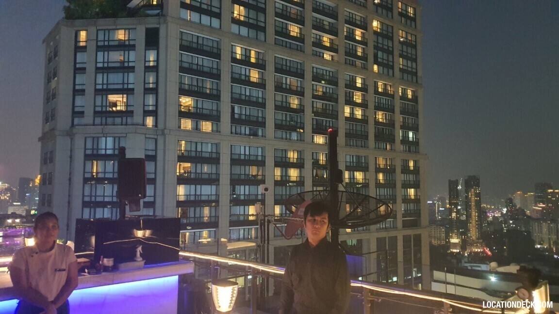 Vanilla Sky Rooftop Bar - Bangkok, Thailand Filming Location