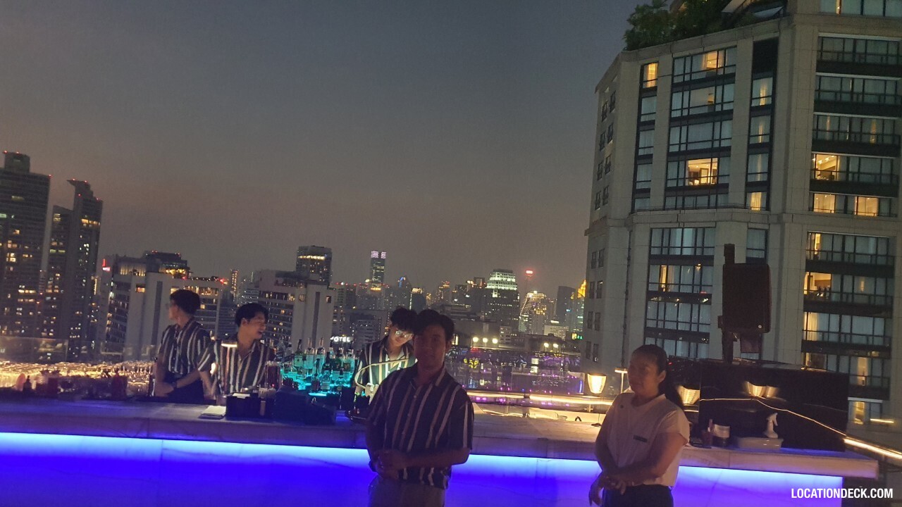 Vanilla Sky Rooftop Bar - Bangkok, Thailand Filming Location