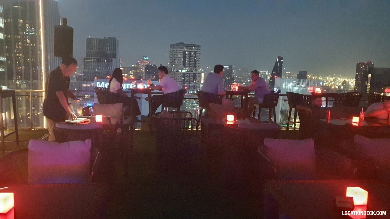 Vanilla Sky Rooftop Bar - Bangkok, Thailand Filming Location