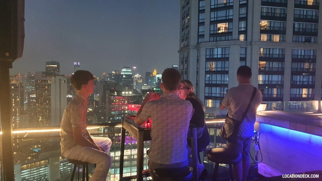 Vanilla Sky Rooftop Bar - Bangkok, Thailand Filming Location