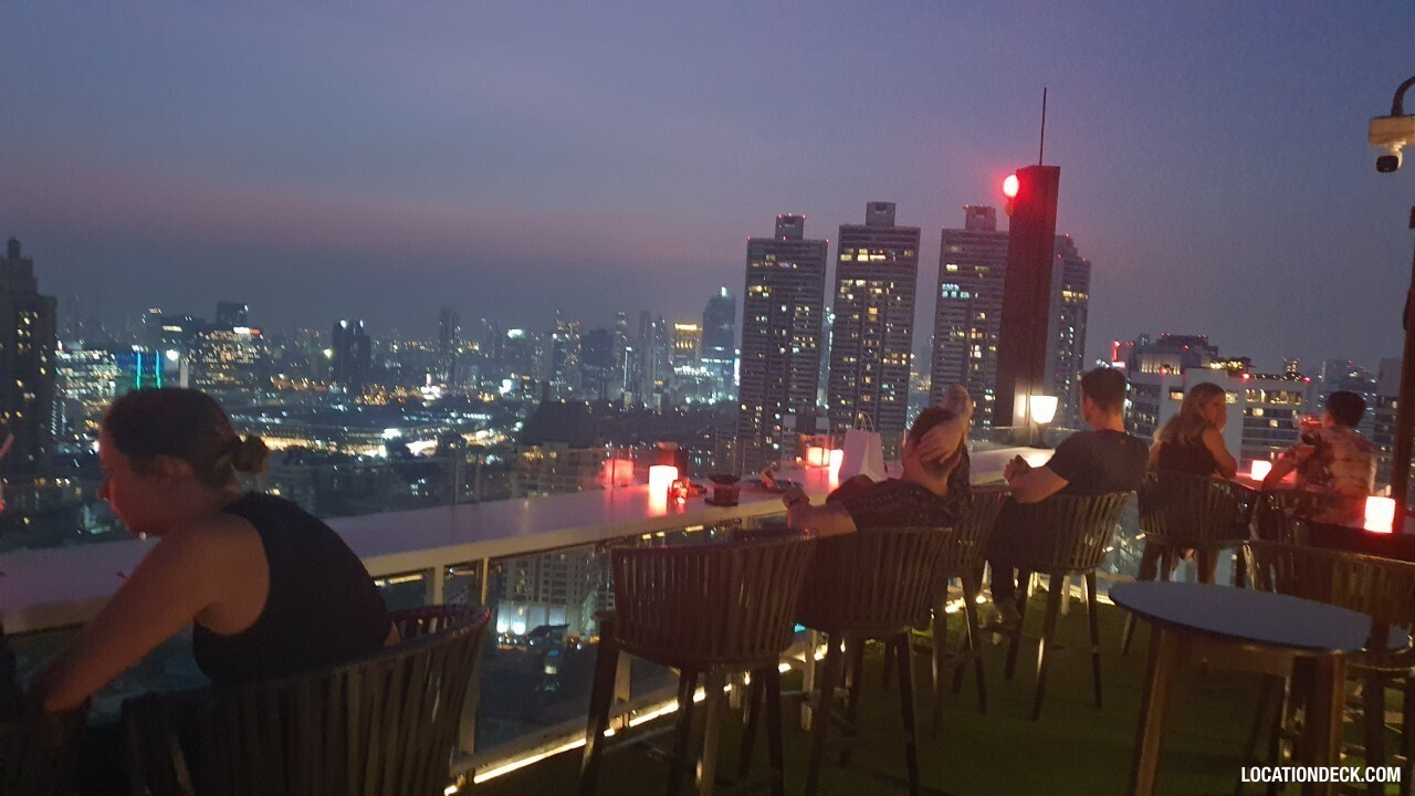 Vanilla Sky Rooftop Bar - Bangkok, Thailand Filming Location