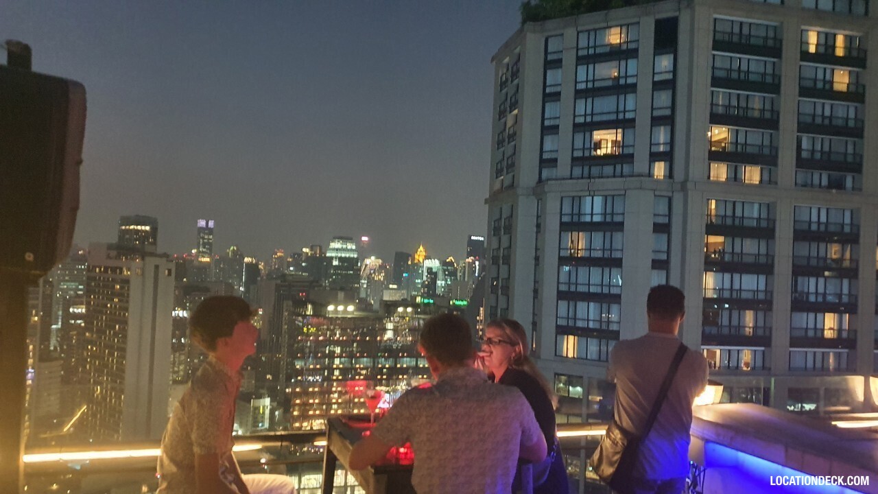 Vanilla Sky Rooftop Bar - Bangkok, Thailand Filming Location