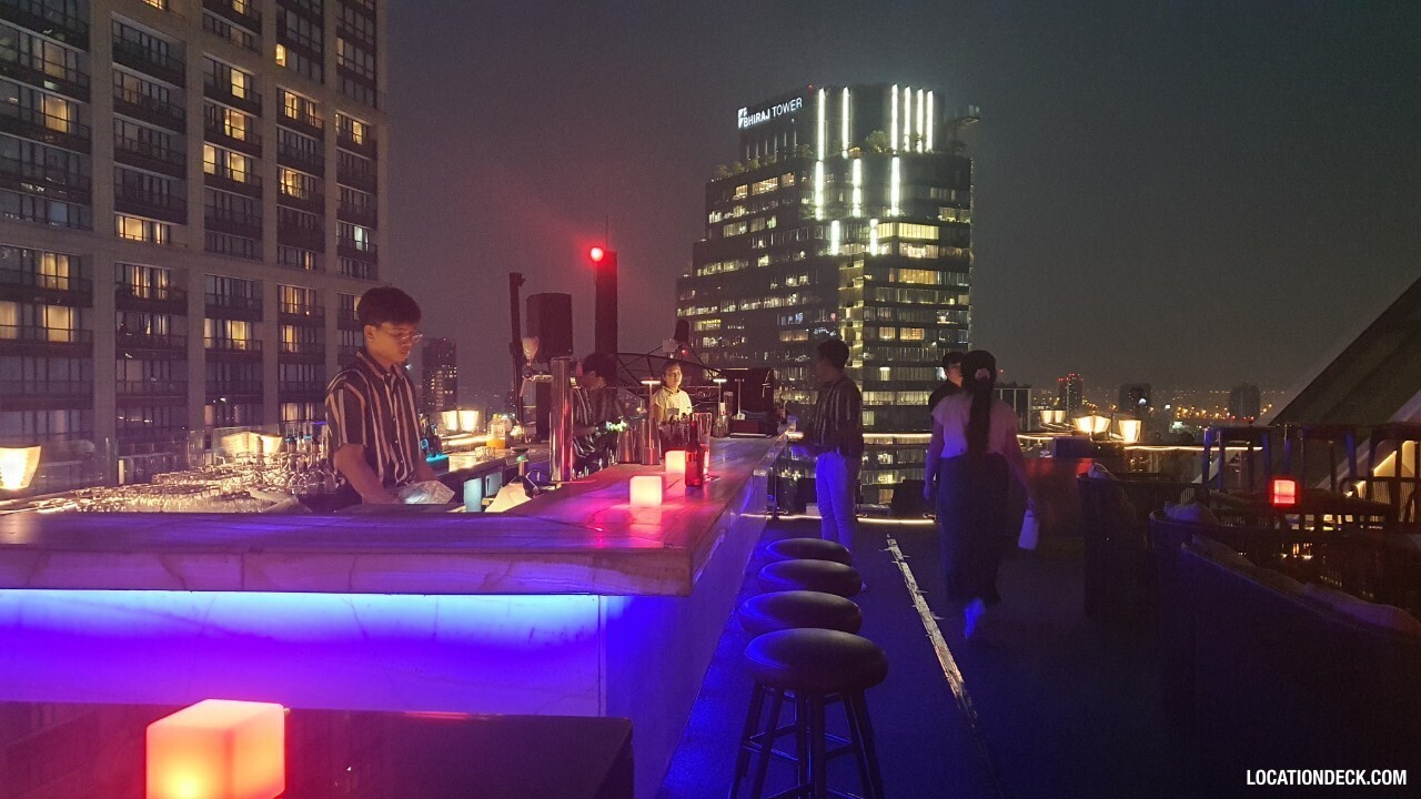 Vanilla Sky Rooftop Bar - Bangkok, Thailand Filming Location