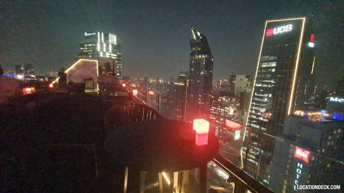 Vanilla Sky Rooftop Bar - Bangkok, Thailand Filming Location