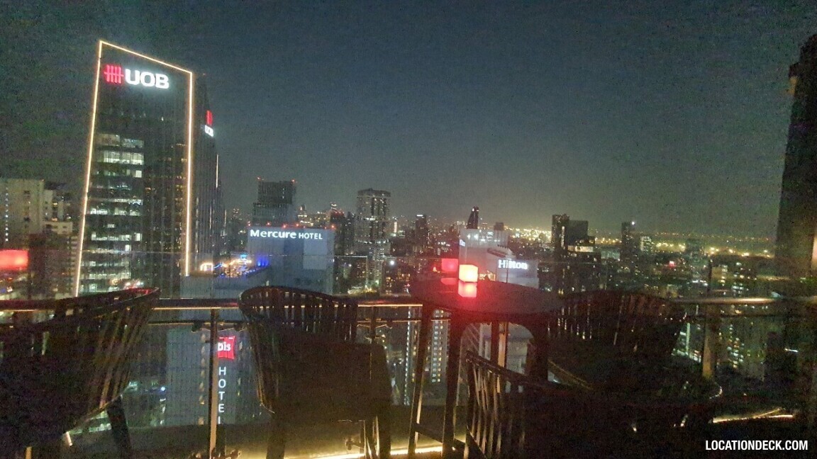Vanilla Sky Rooftop Bar - Bangkok, Thailand Filming Location