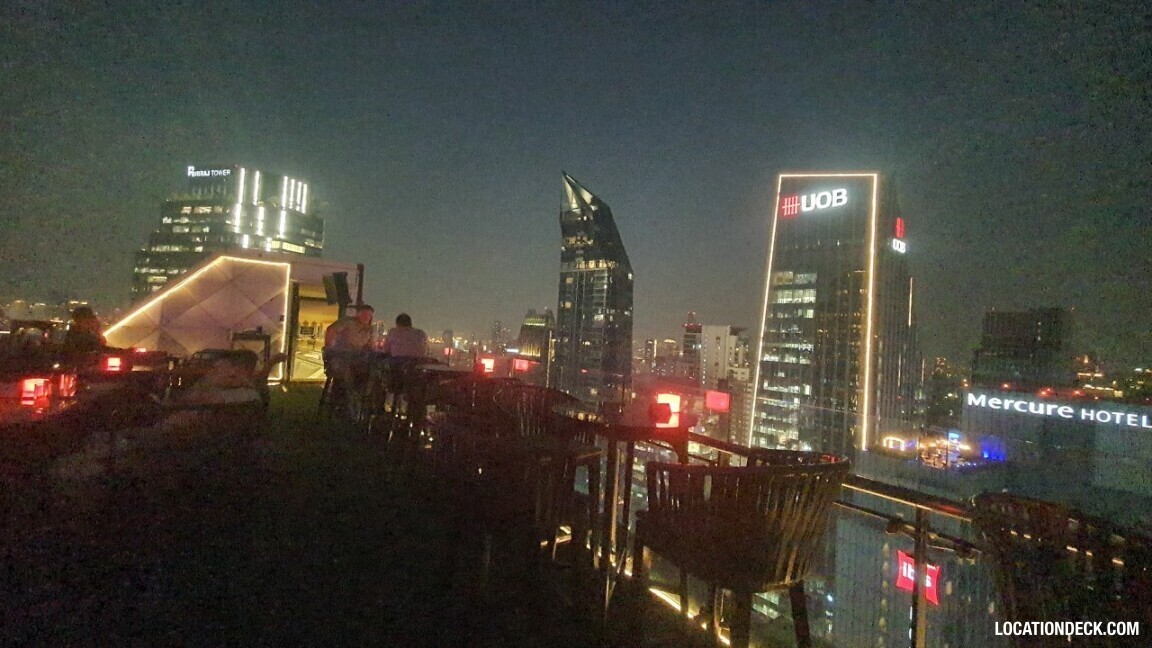 Vanilla Sky Rooftop Bar - Bangkok, Thailand Filming Location