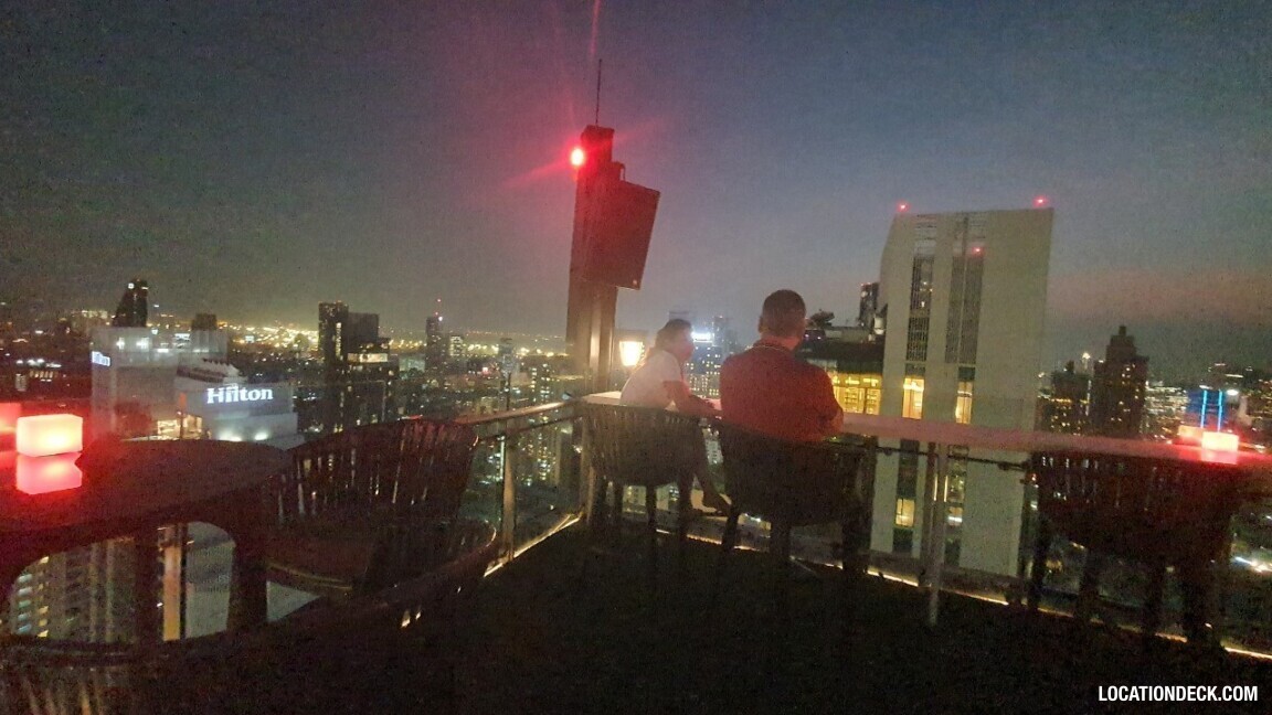 Vanilla Sky Rooftop Bar - Bangkok, Thailand Filming Location