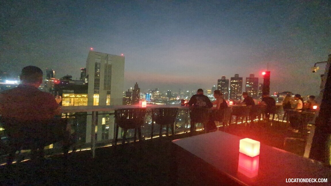Vanilla Sky Rooftop Bar - Bangkok, Thailand Filming Location