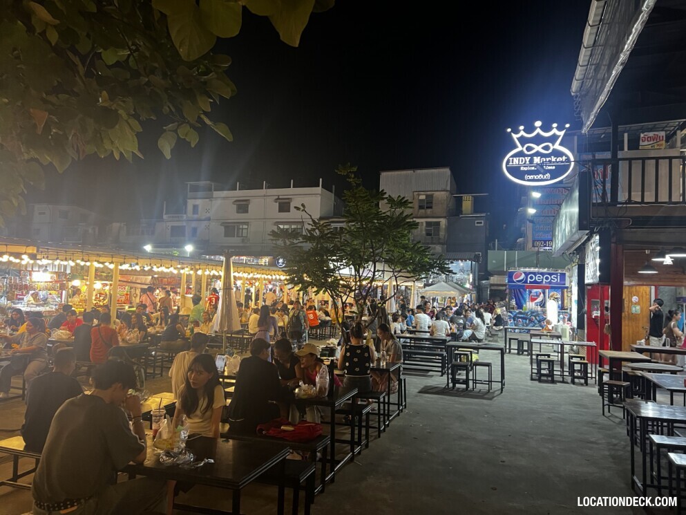 Indy Night Market - Bangkok, Thailand Filming Location