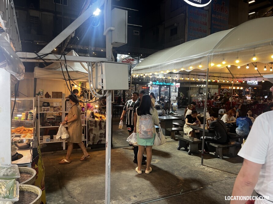 Indy Night Market - Bangkok, Thailand Filming Location