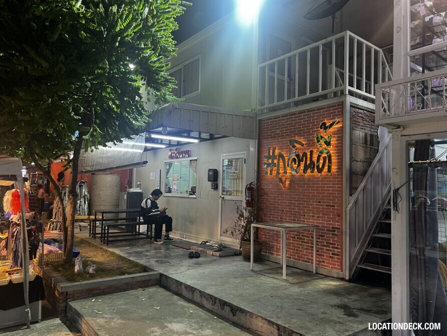 Indy Night Market - Bangkok, Thailand Filming Location