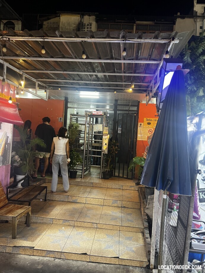 Indy Night Market - Bangkok, Thailand Filming Location