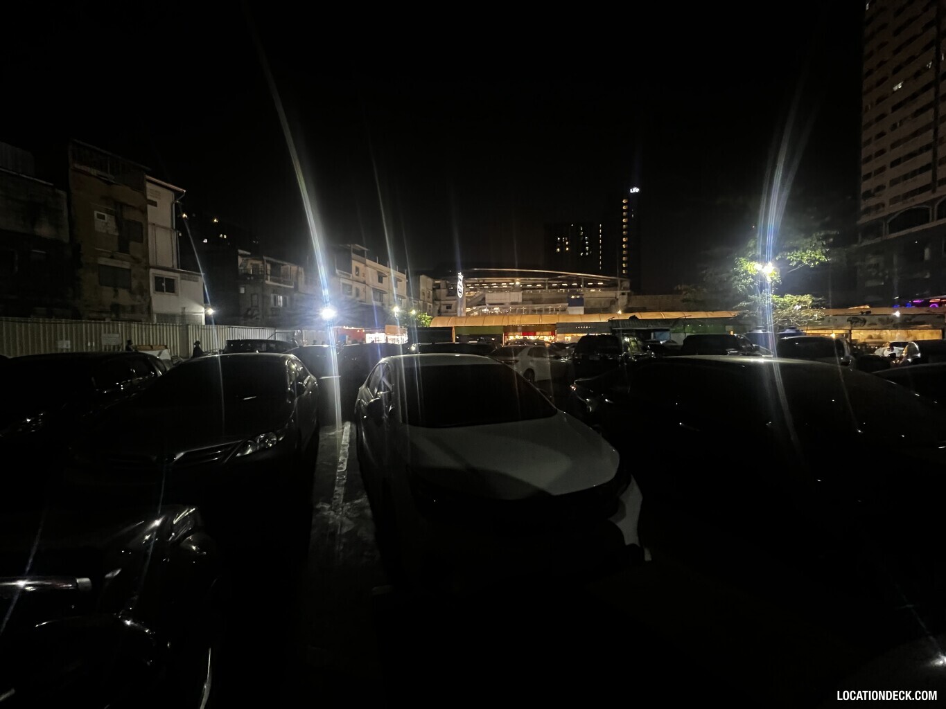 Indy Night Market - Bangkok, Thailand Filming Location