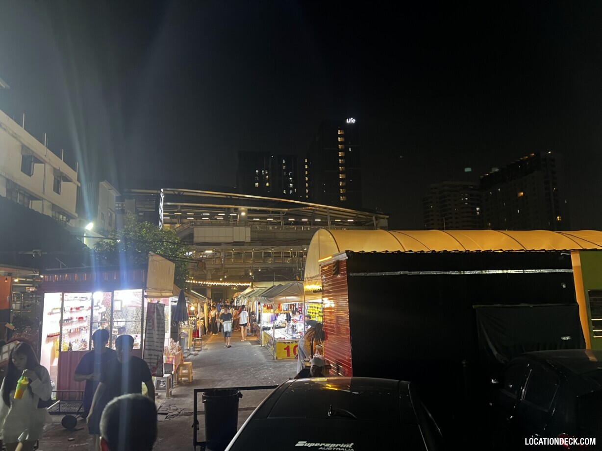 Indy Night Market - Bangkok, Thailand Filming Location