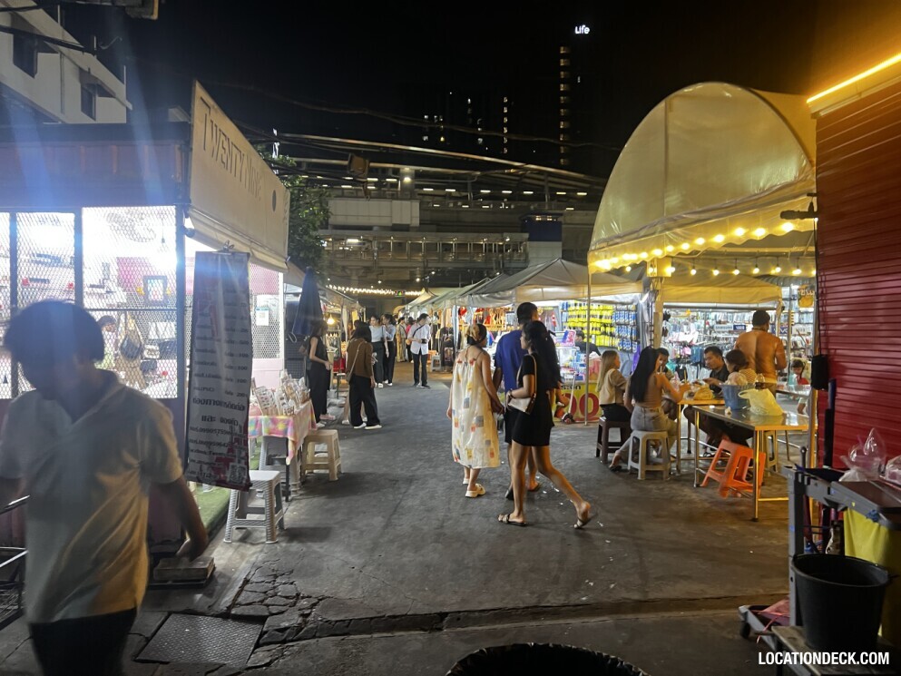 Indy Night Market - Bangkok, Thailand Filming Location