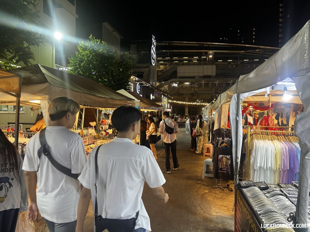 Indy Night Market - Bangkok, Thailand Filming Location