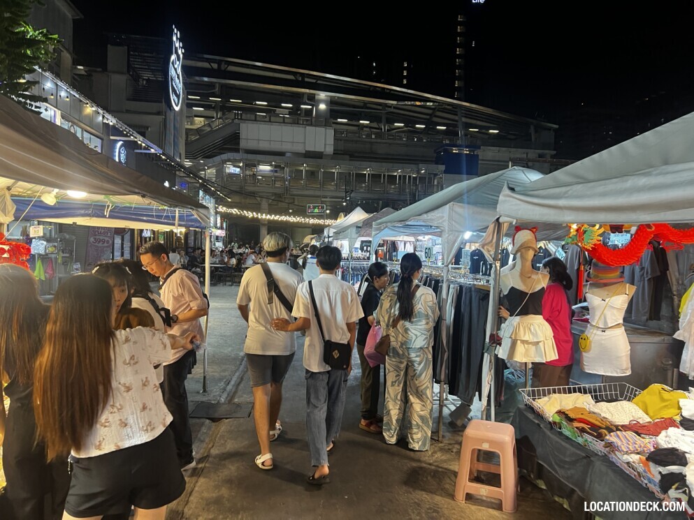 Indy Night Market - Bangkok, Thailand Filming Location