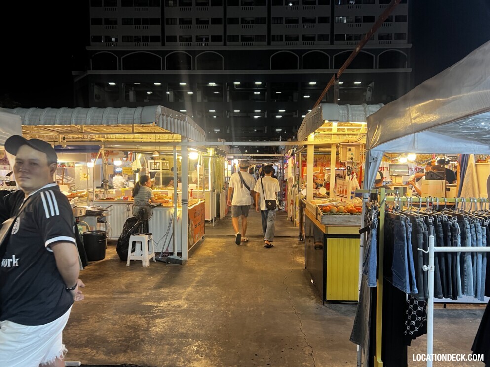 Indy Night Market - Bangkok, Thailand Filming Location