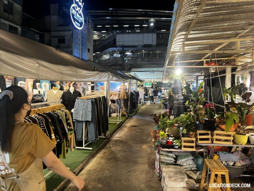 Indy Night Market - Bangkok, Thailand Filming Location