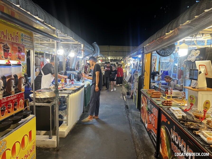 Indy Night Market - Bangkok, Thailand Filming Location