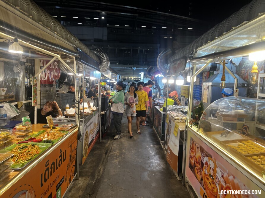 Indy Night Market - Bangkok, Thailand Filming Location