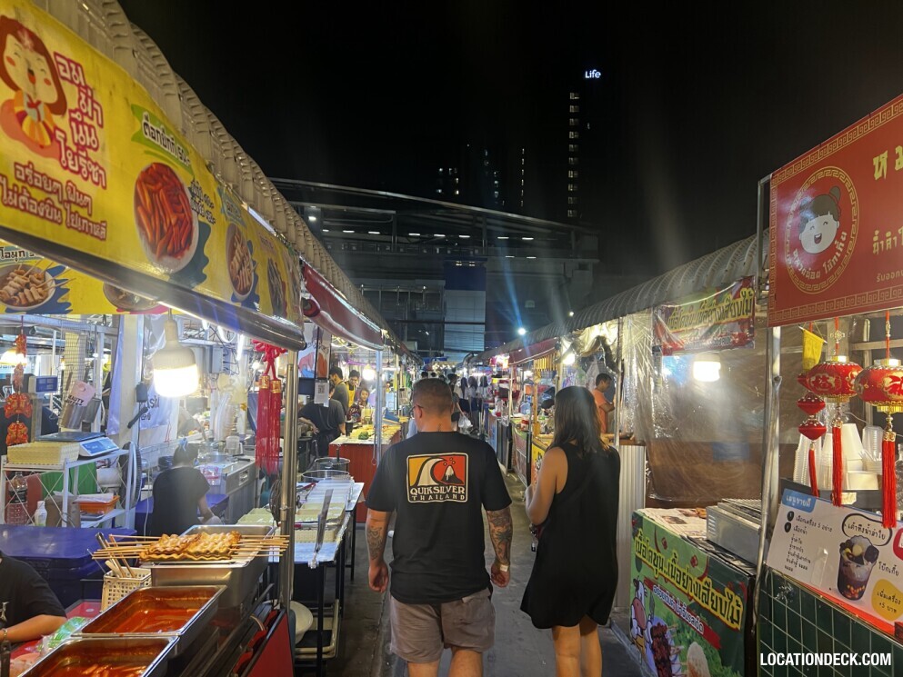 Indy Night Market - Bangkok, Thailand Filming Location