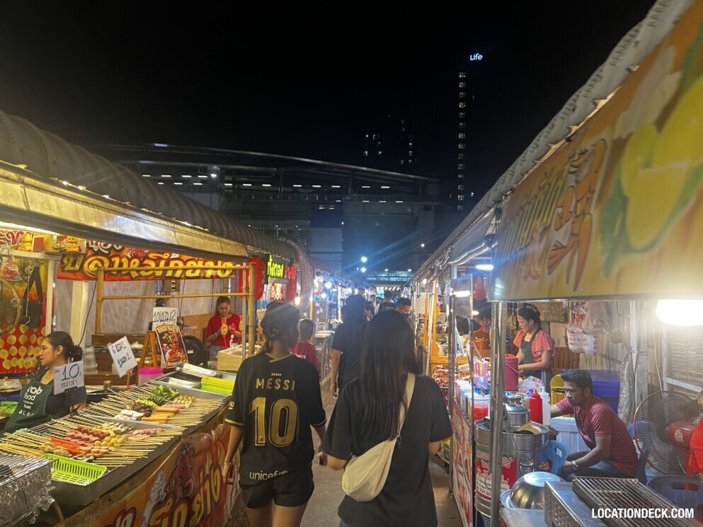 Indy Night Market - Bangkok, Thailand Filming Location