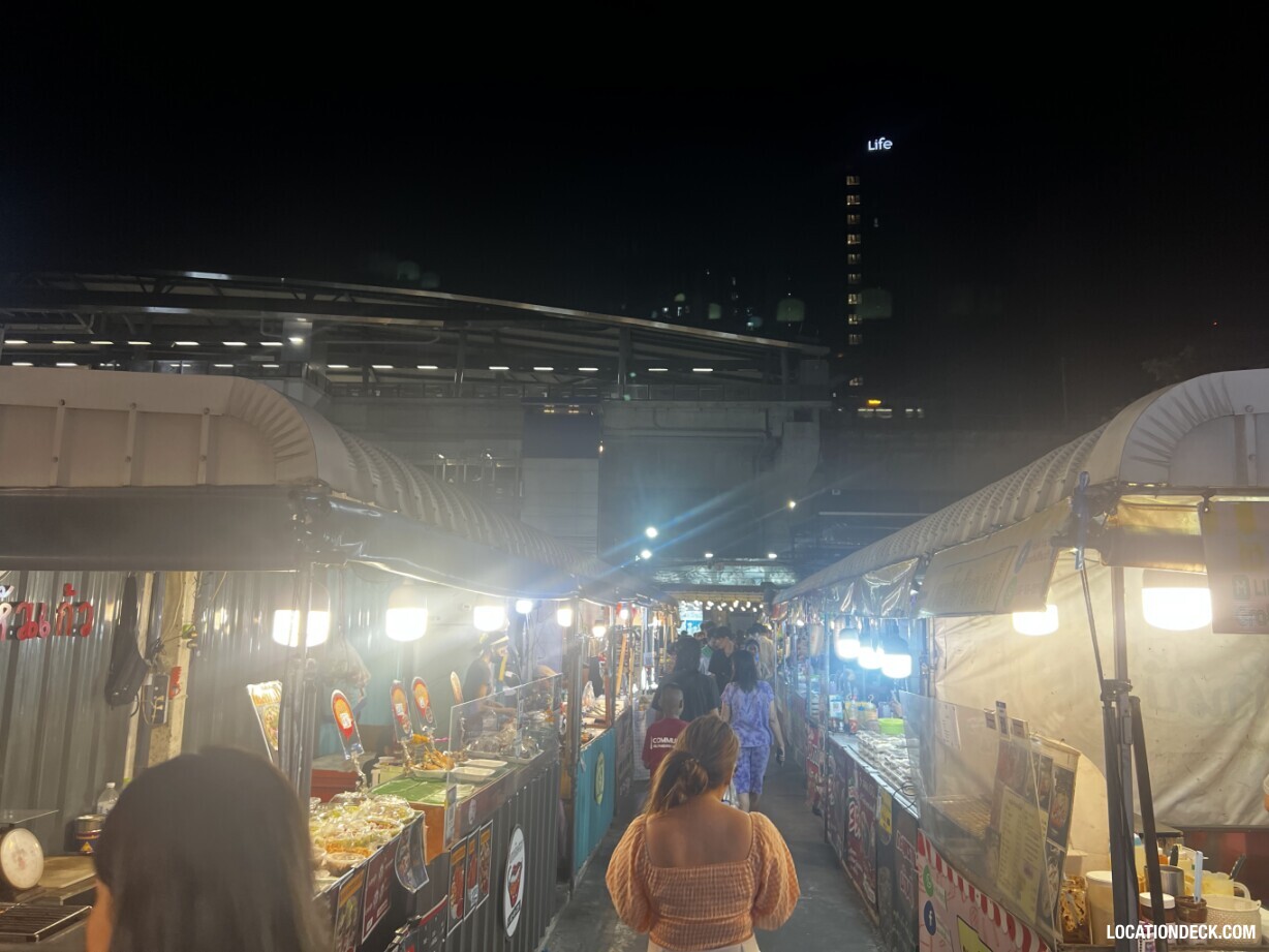 Indy Night Market - Bangkok, Thailand Filming Location