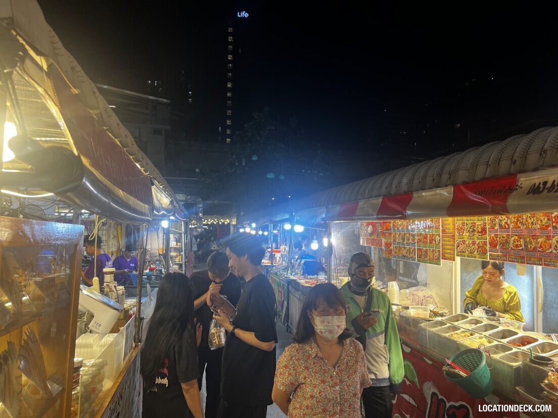 Indy Night Market - Bangkok, Thailand Filming Location