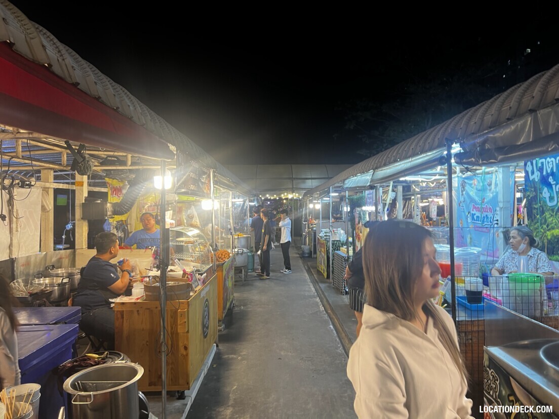 Indy Night Market - Bangkok, Thailand Filming Location