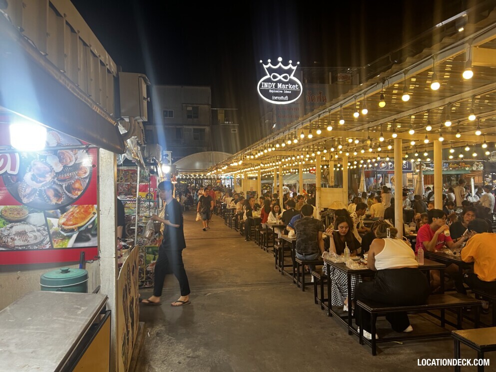 Indy Night Market - Bangkok, Thailand Filming Location