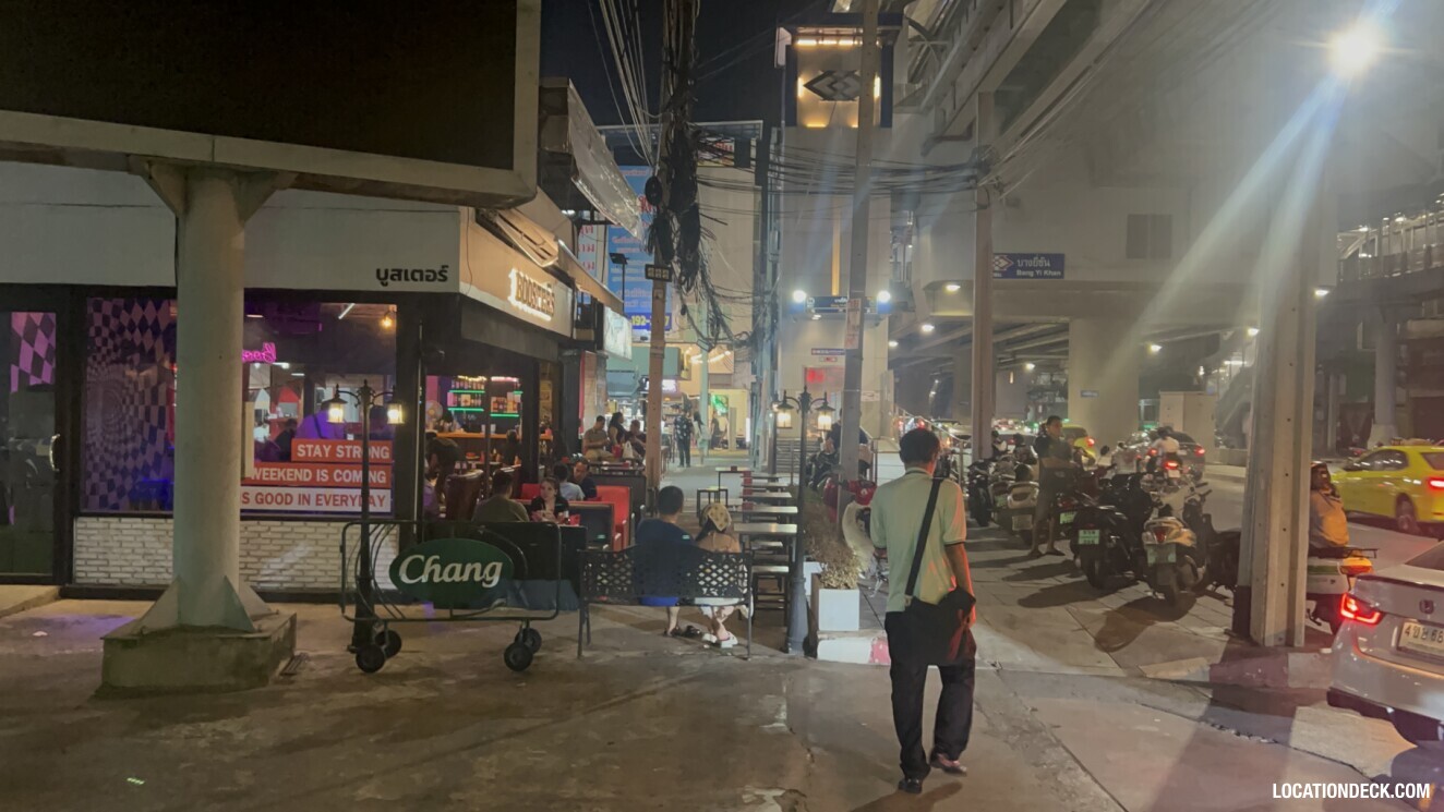 Indy Night Market - Bangkok, Thailand Filming Location
