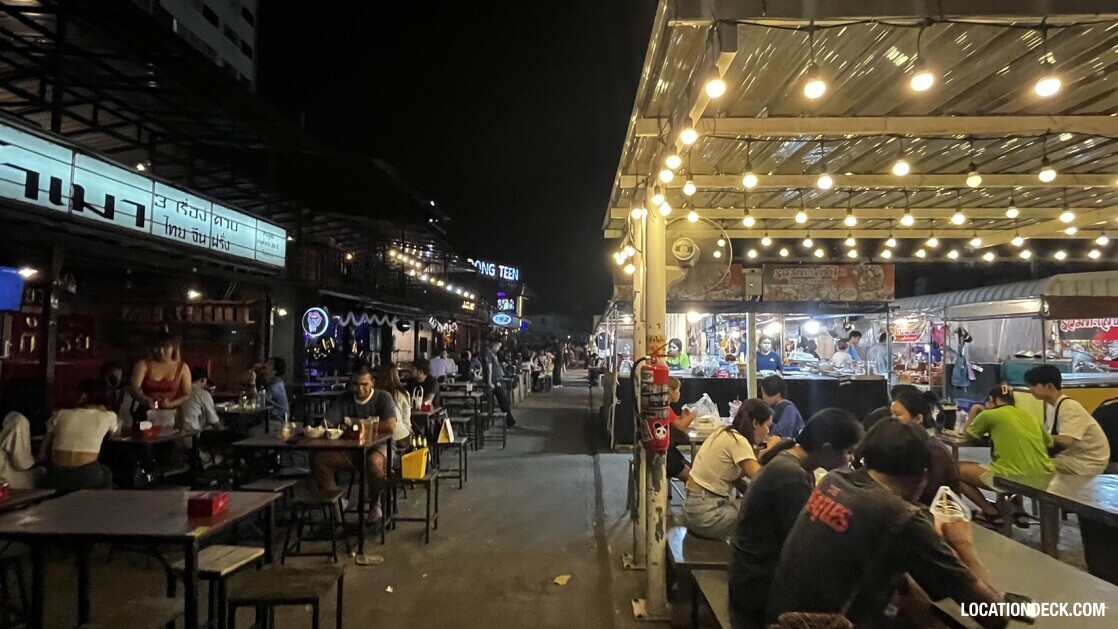 Indy Night Market - Bangkok, Thailand Filming Location