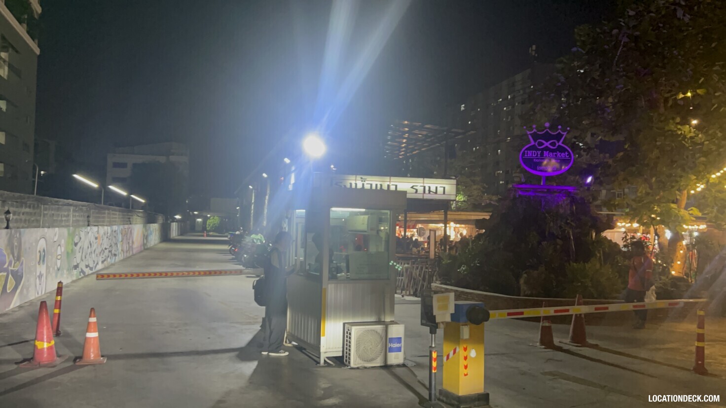 Indy Night Market - Bangkok, Thailand Filming Location