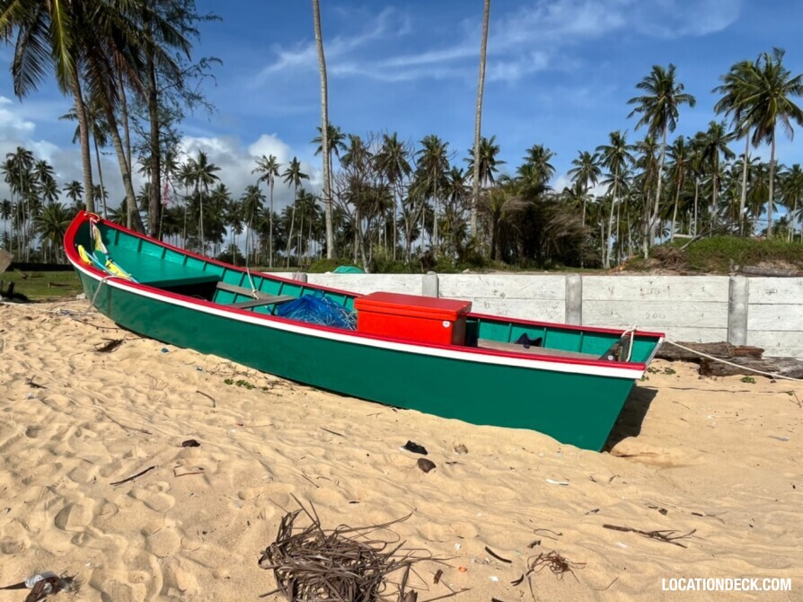 Khao Pilai Beach - Phangnga, Thailand Filming Location