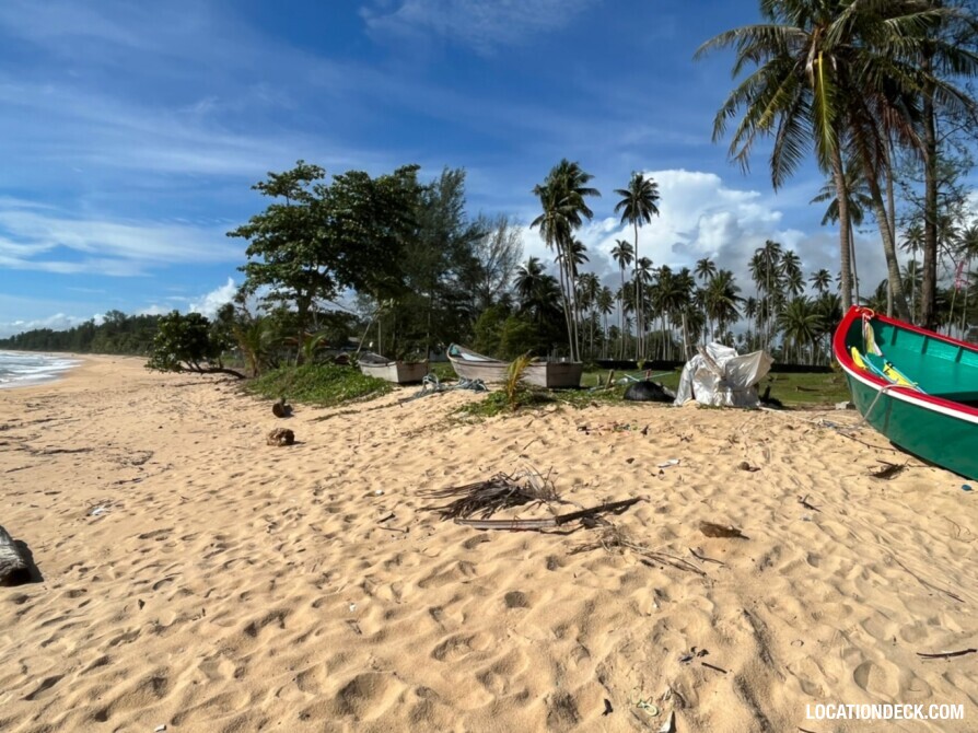 Khao Pilai Beach - Phangnga, Thailand Filming Location