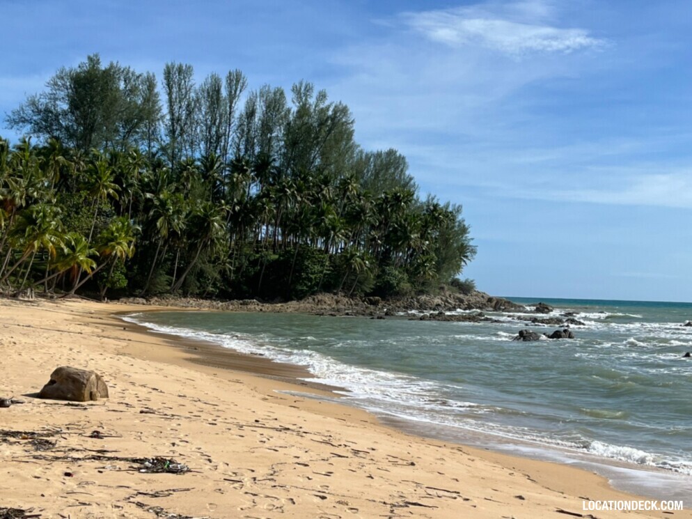 Khao Pilai Beach - Phangnga, Thailand Filming Location