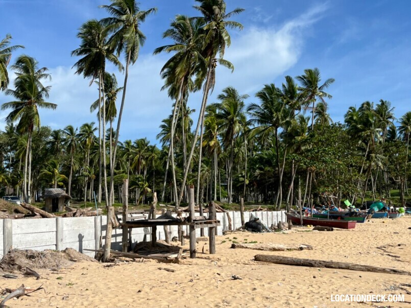 Khao Pilai Beach - Phangnga, Thailand Filming Location